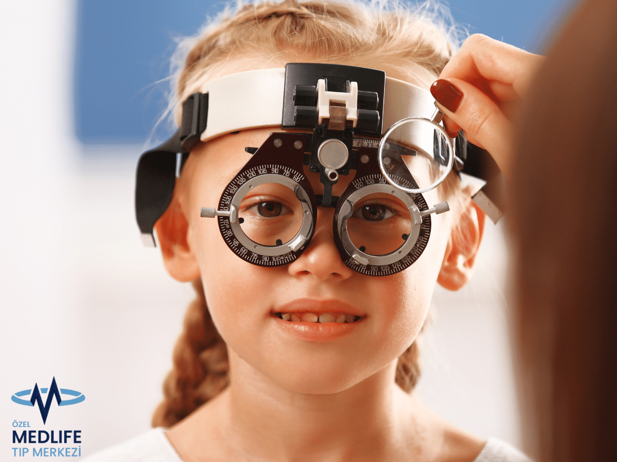 What is Childhood Eye Diseases?